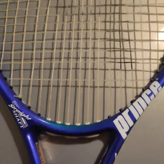 Lote de 5 raquetas de tenis