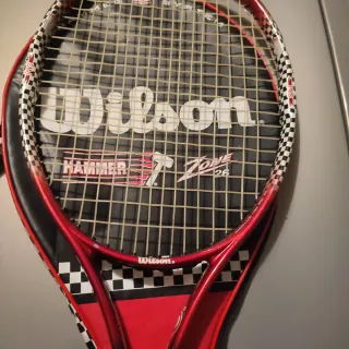 Lote de 5 raquetas de tenis