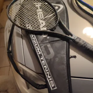 Lote de 5 raquetas de tenis