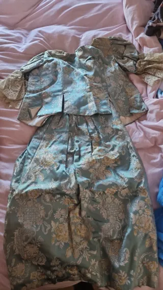 Traje de Fallera Multicolor