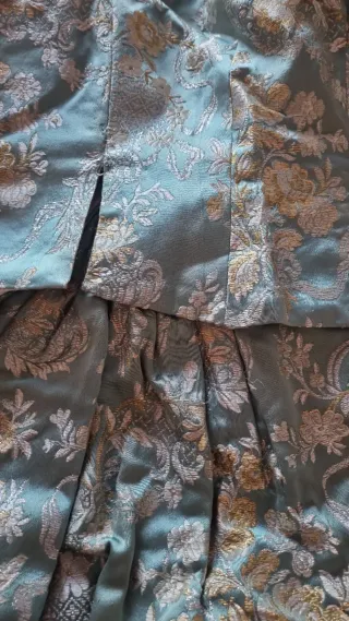 Traje de Fallera Multicolor