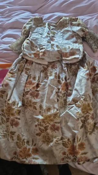 Traje de Fallera Multicolor