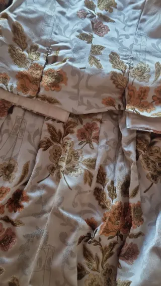 Traje de Fallera Multicolor