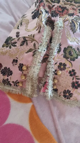 Traje de Fallera Multicolor