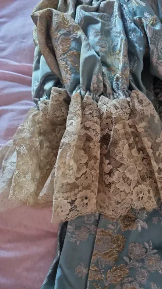 Traje de Fallera Multicolor