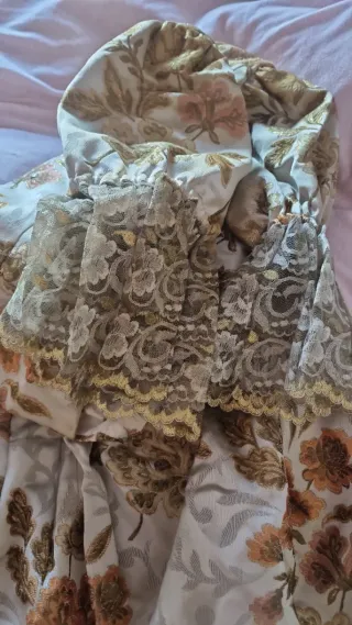 Traje de Fallera Multicolor