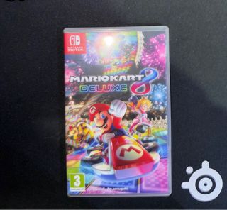 Mario Kart 8 Deluxe Nintendo Switch