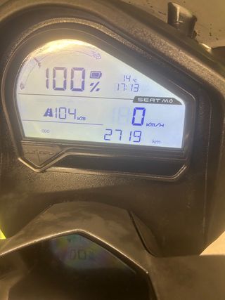Seat Mo 125cc Sin Batería