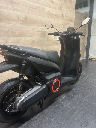 Seat Mo 125cc Sin Batería