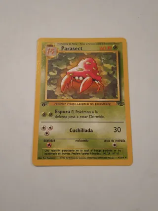 Carta Pokémon Parasect