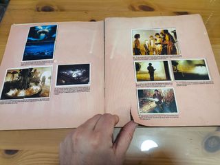 Álbum Cromos ET El Extraterrestre Completo