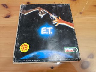 Álbum Cromos ET El Extraterrestre Completo