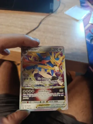 Zacian Vastro 96 Cenit Supremo