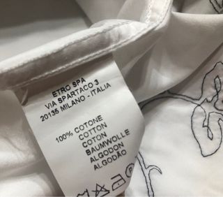 Camisa italiana ETRO
