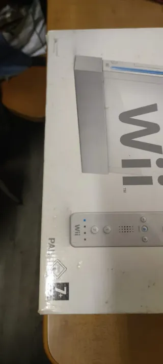 Nintendo Wii con caja y manual
