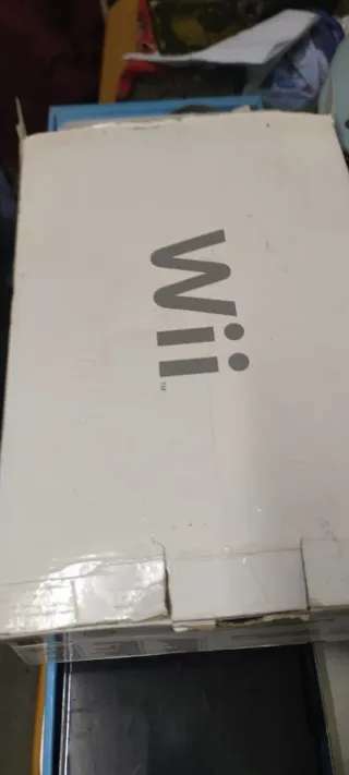 Nintendo Wii con caja y manual