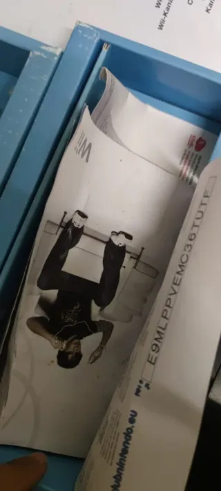 Nintendo Wii con caja y manual