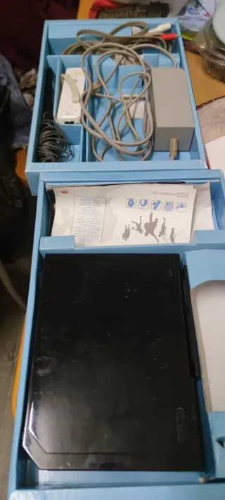 Nintendo Wii con caja y manual