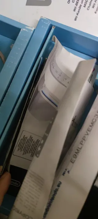 Nintendo Wii con caja y manual