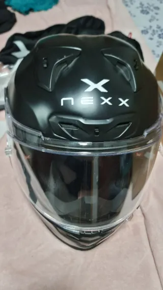Casco Nexx XR3R Negro