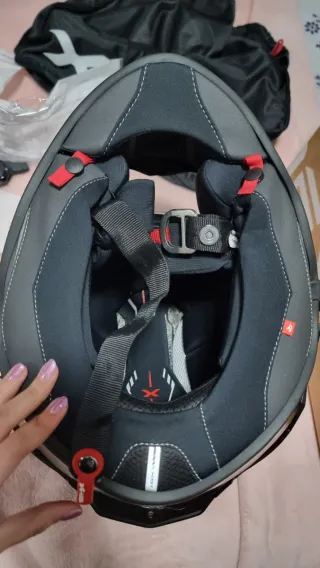 Casco Nexx XR3R Negro