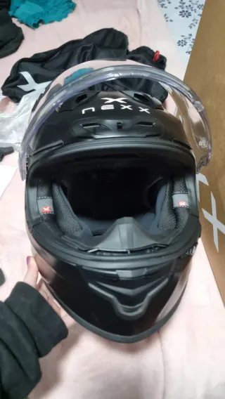 Casco Nexx XR3R Negro