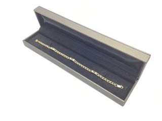 pulsera oro 18k con piedra con circonita