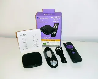 Box TV 8K (Mortal T1) - Android 16