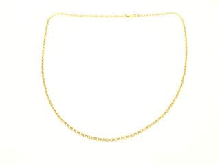 cadena oro 18k 22cm