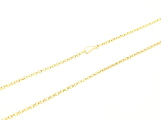 cadena oro 18k 22cm