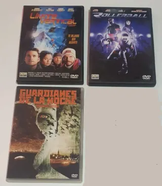 Lote 13 DVDs Películas Variadas