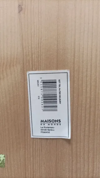 Tavolo Maison du monde