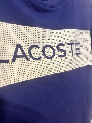 Camiseta Lacoste original