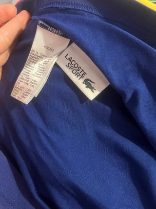 Camiseta Lacoste original