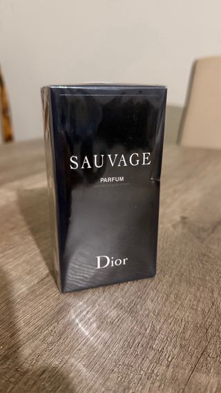 Dior Sauvage Parfum 100ml Novo Selado
