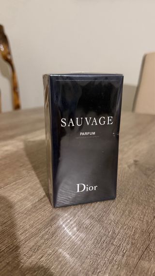 Dior Sauvage Parfum 100ml Novo Selado
