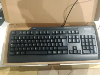 Teclado Lenovo Negro