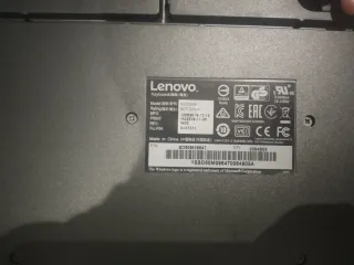 Teclado Lenovo Negro
