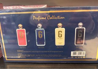 Estuche de 4 perfumes 6