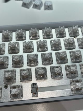 Teclado Highground Snowstone