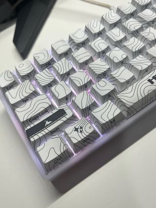 Teclado Highground Snowstone