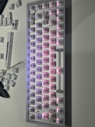 Teclado Highground Snowstone
