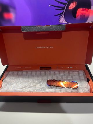 Teclado Highground Snowstone