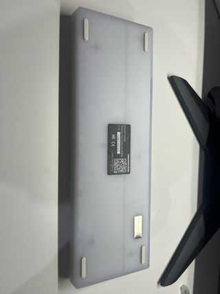 Teclado Highground Snowstone