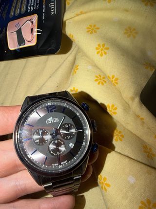 Reloj Lotus Gris/Plata Nuevo
