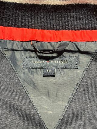 Chaqueta Tommy Hilfiger College Vintage Azul