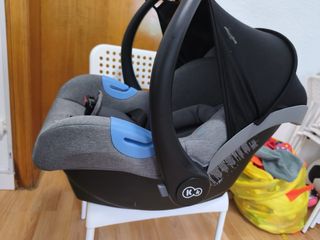 Cochecito de bebé Kinderkraft gris