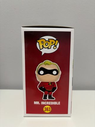 Funko Pop Mr. Incredible 363 Incredibles 2