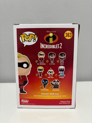 Funko Pop Mr. Incredible 363 Incredibles 2