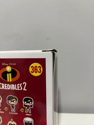 Funko Pop Mr. Incredible 363 Incredibles 2